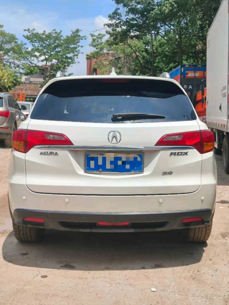 廣州15年謳歌RDX9