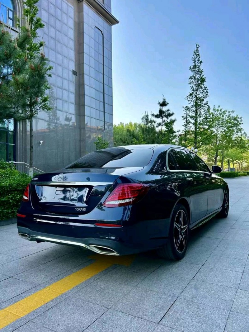 烟台20年奔驰E5
