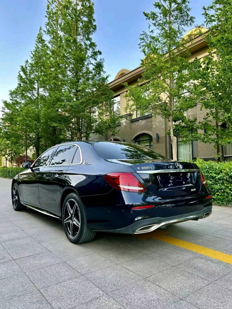 烟台20年奔驰E6