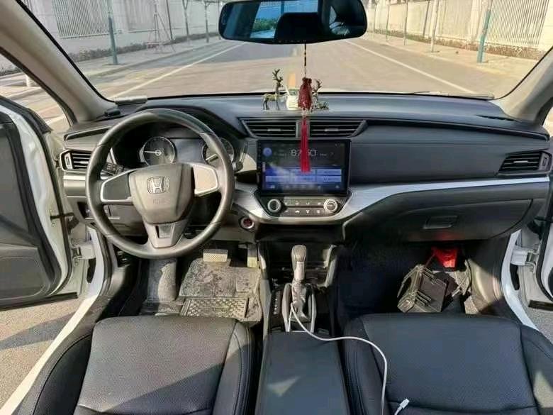 济宁19年本田享域6