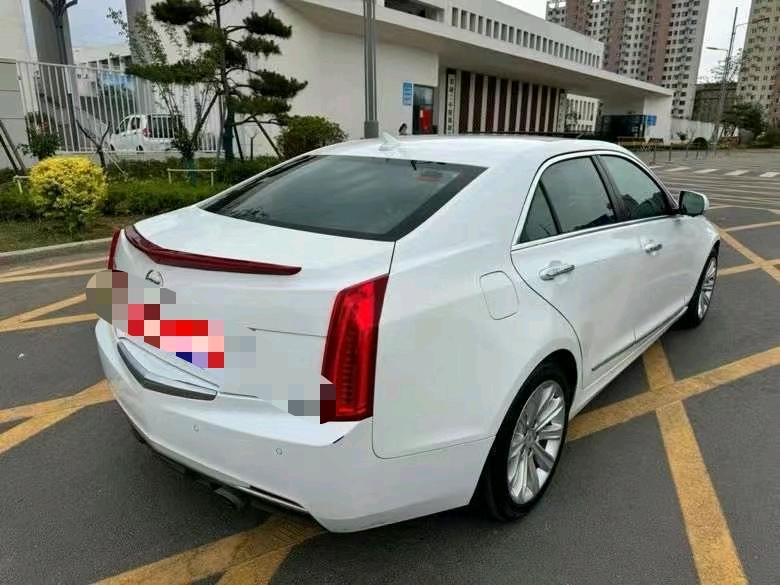 济宁16年凯迪拉克ATS-L8