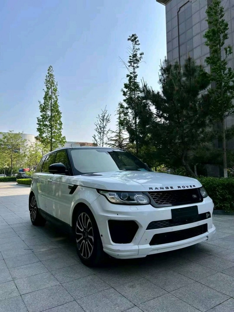 烟台15年路虎揽胜运动3