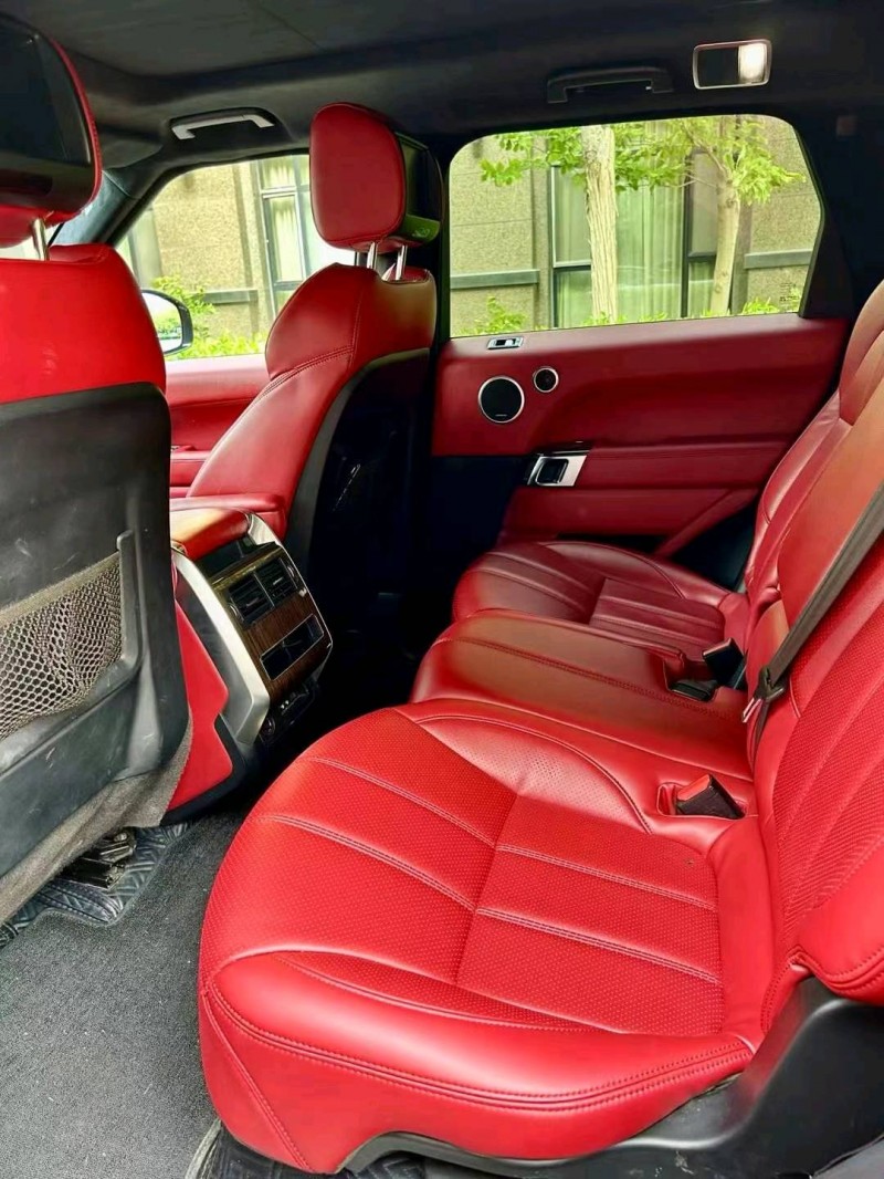 烟台15年路虎揽胜运动6