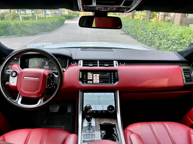 烟台15年路虎揽胜运动7