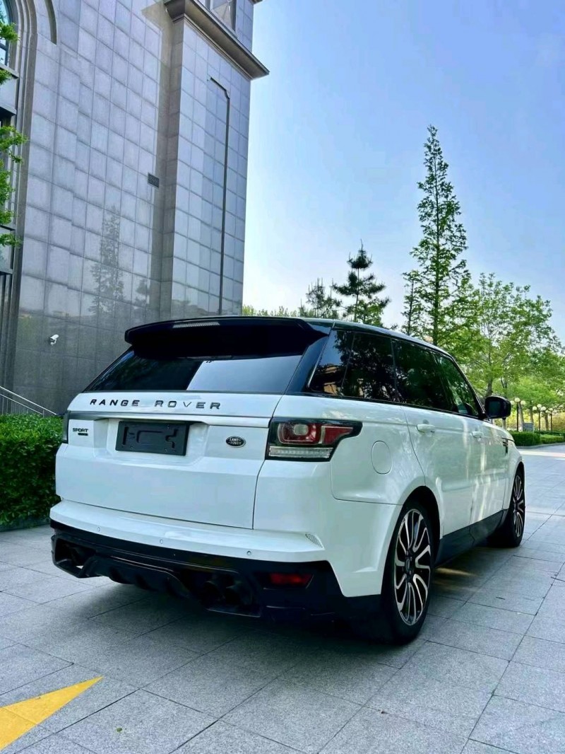 烟台15年路虎揽胜运动9