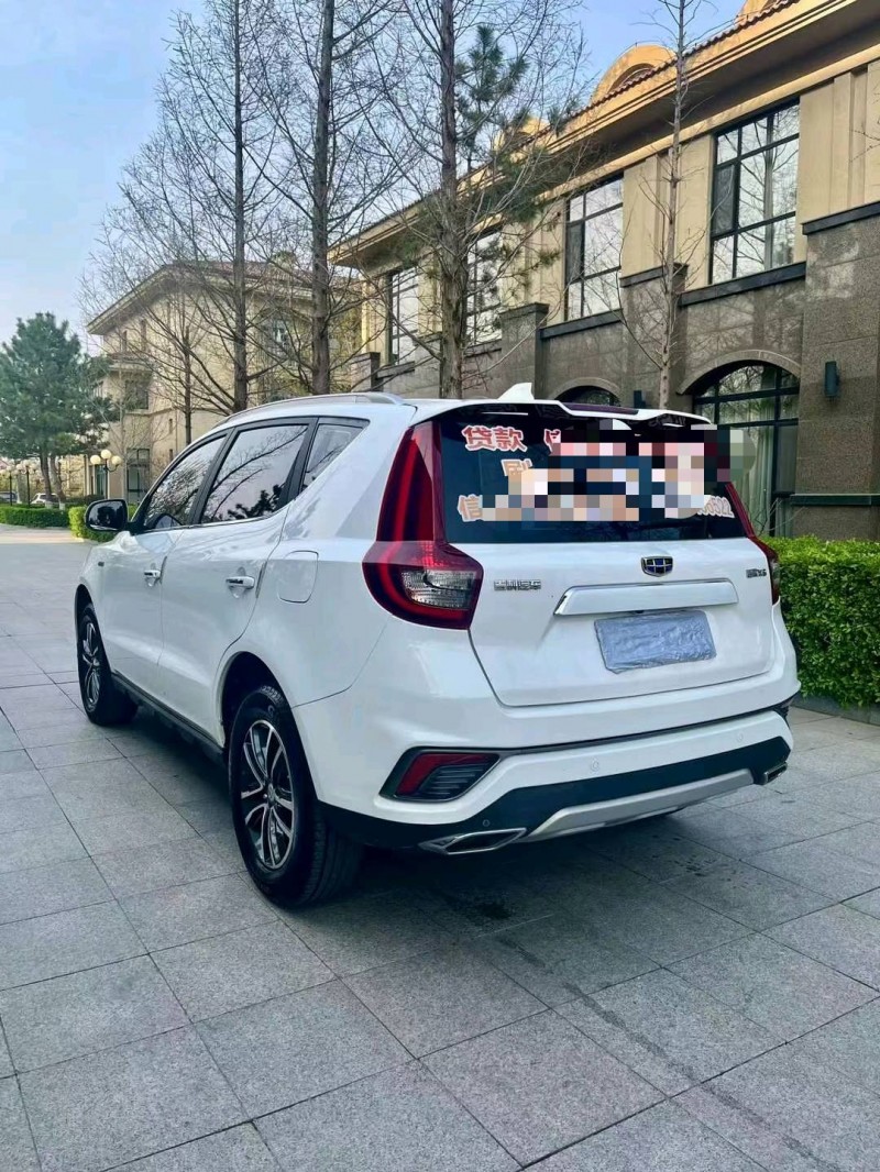 烟台19年吉利远景X65