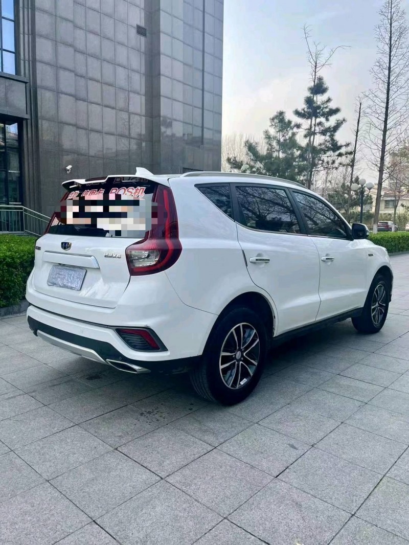 烟台19年吉利远景X66