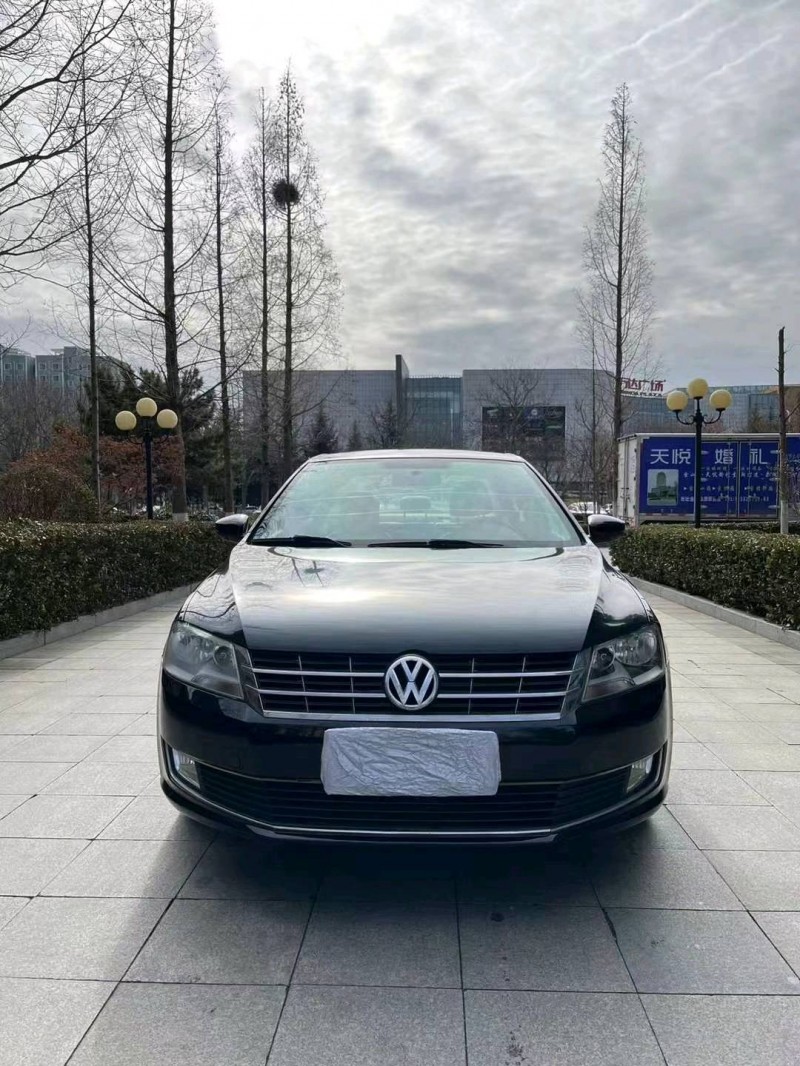 烟台14年大众朗逸1