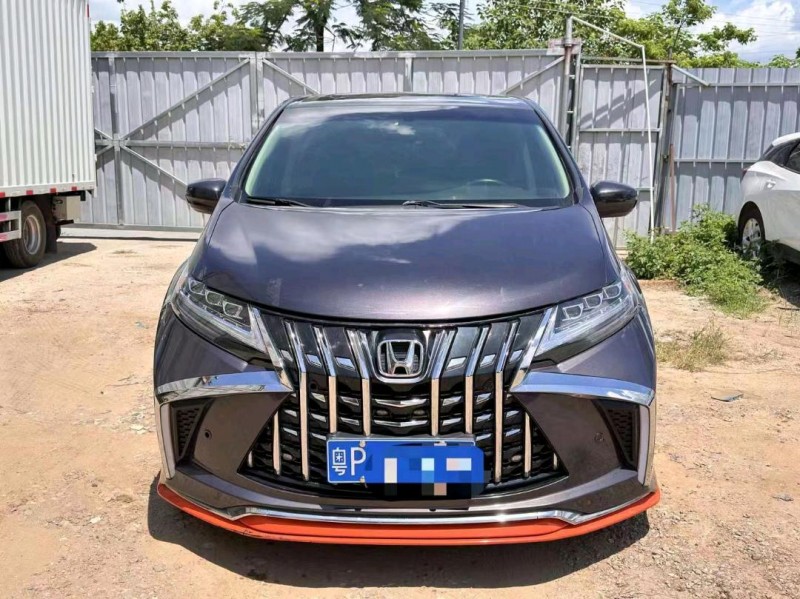 广州15年本田奥德赛1