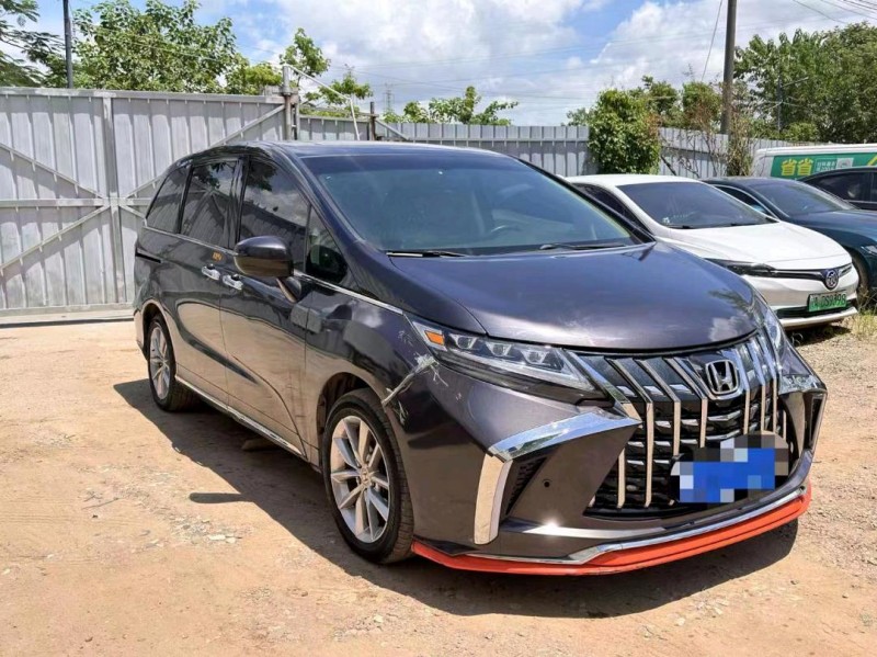 广州15年本田奥德赛2