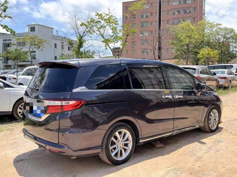 广州15年本田奥德赛3