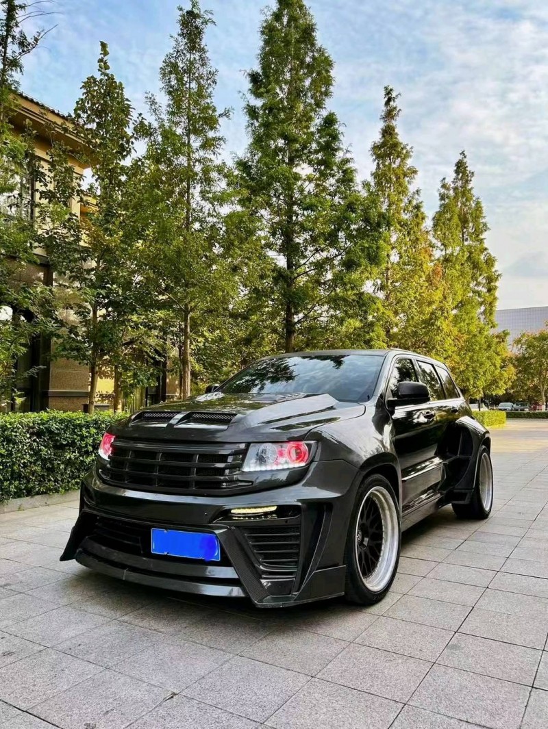 烟台12年Jeep大切诺基2