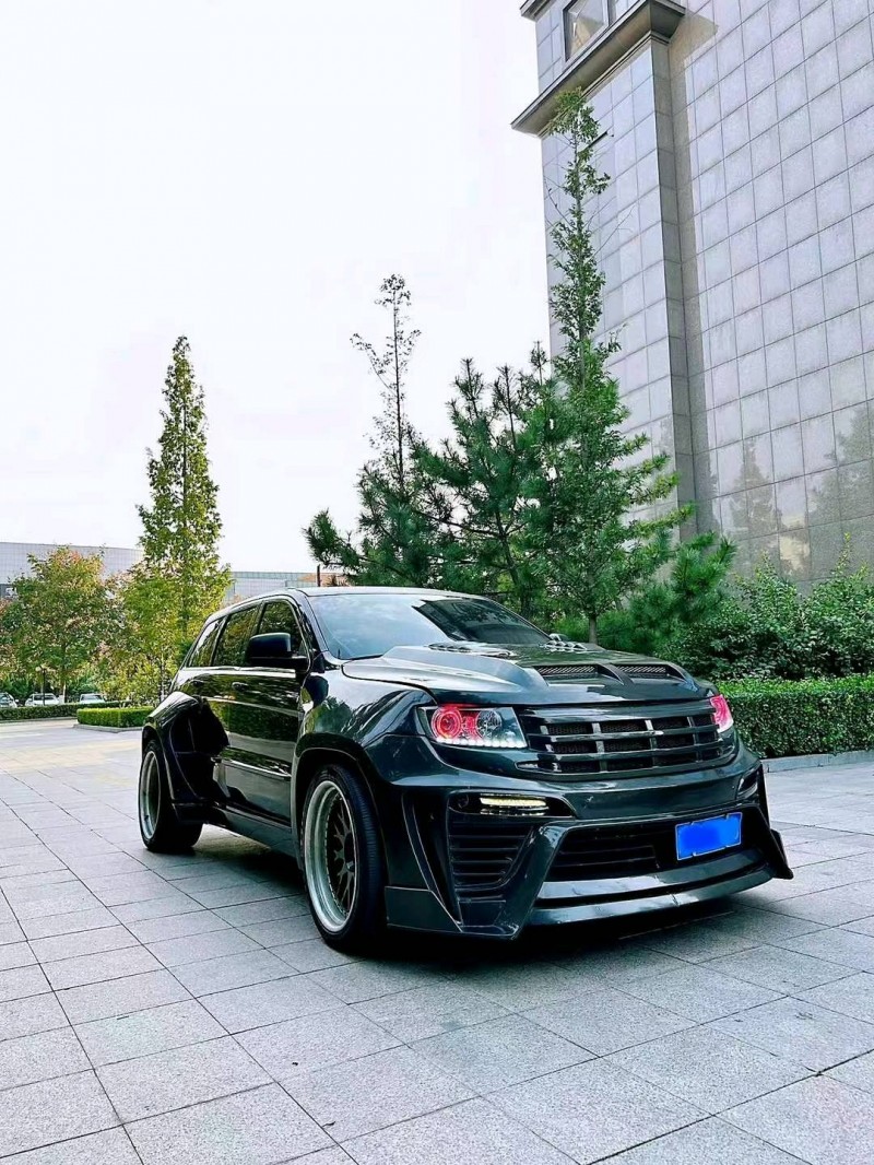 烟台12年Jeep大切诺基3