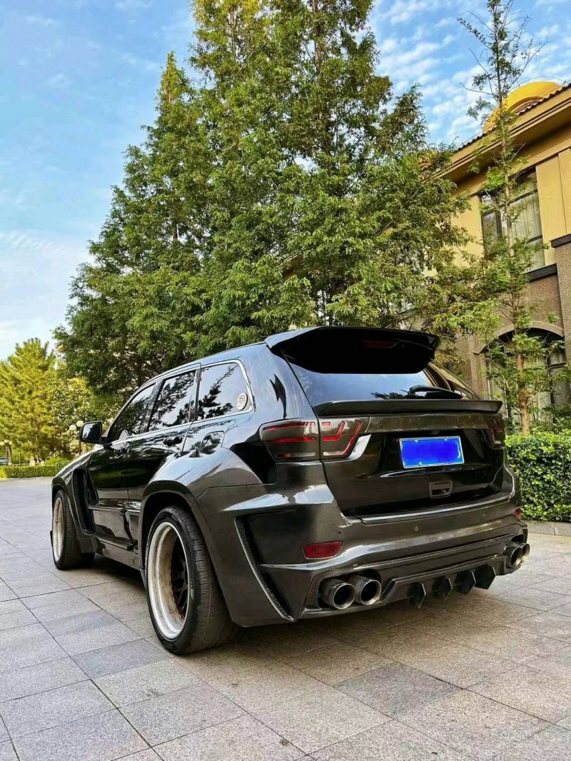 烟台12年Jeep大切诺基6