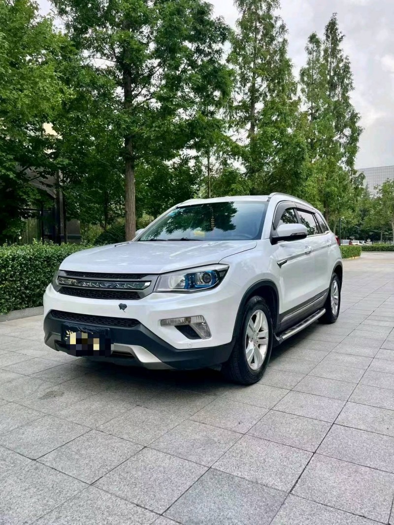 烟台16年长安汽车CS752
