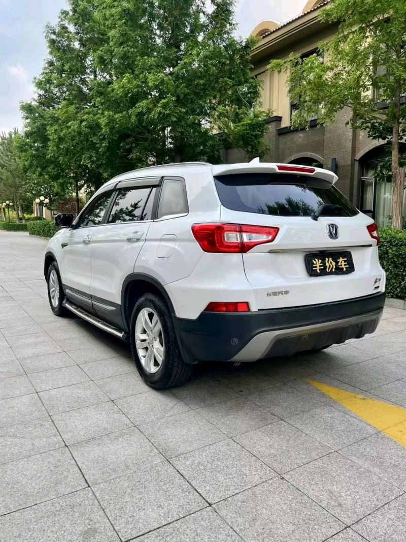 烟台16年长安汽车CS755
