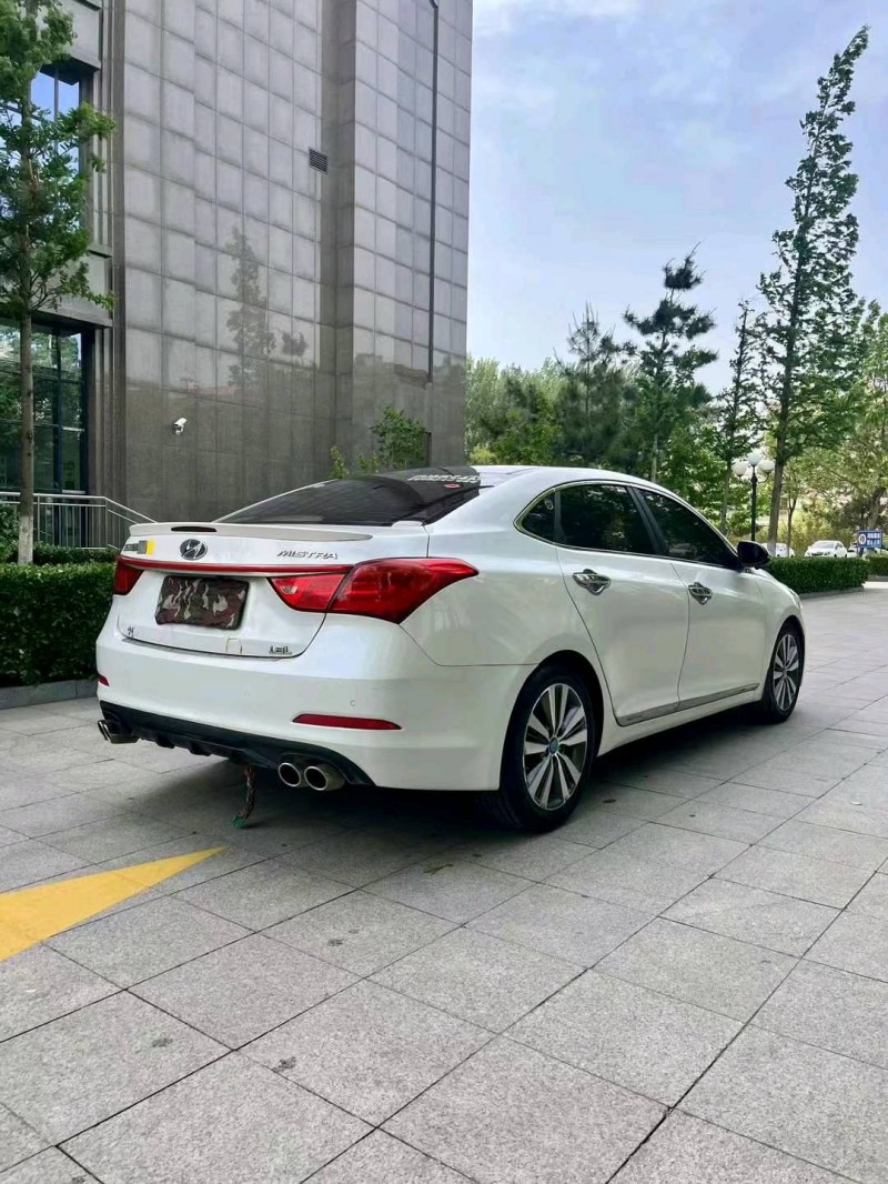 烟台15年现代名图2