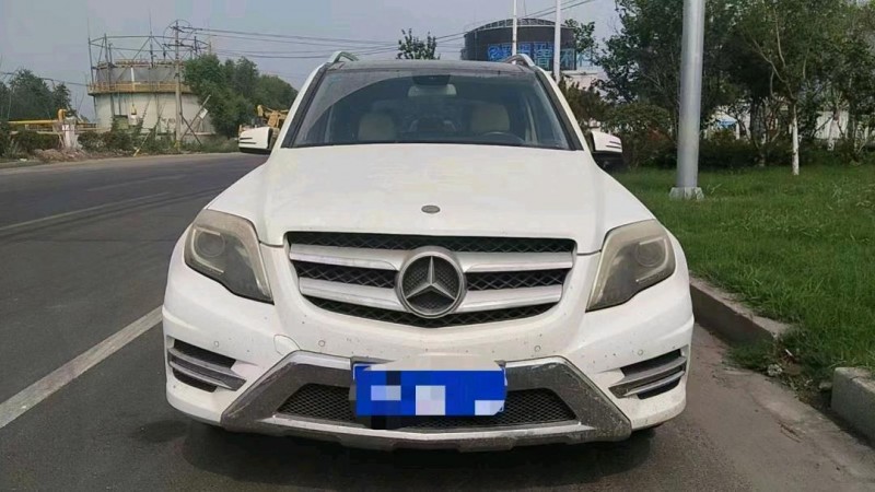 潍坊15年奔驰GLK1