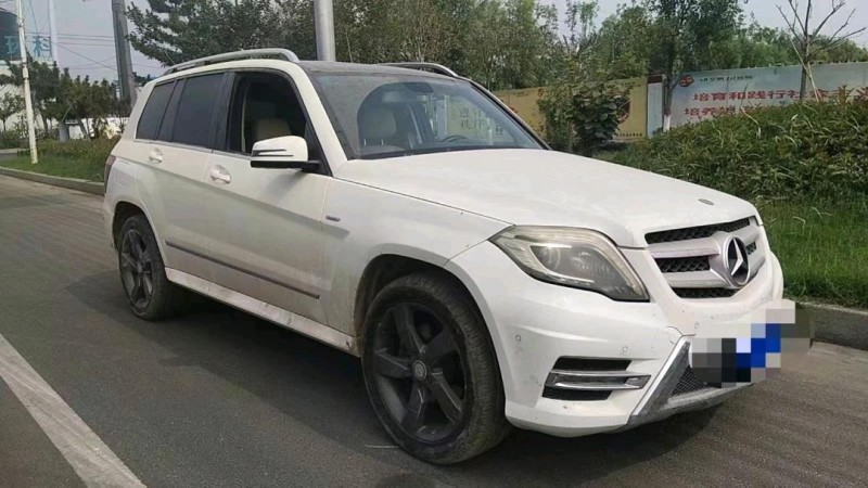 潍坊15年奔驰GLK2