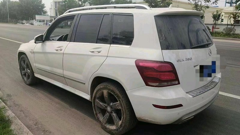 潍坊15年奔驰GLK3