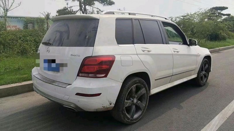 潍坊15年奔驰GLK7