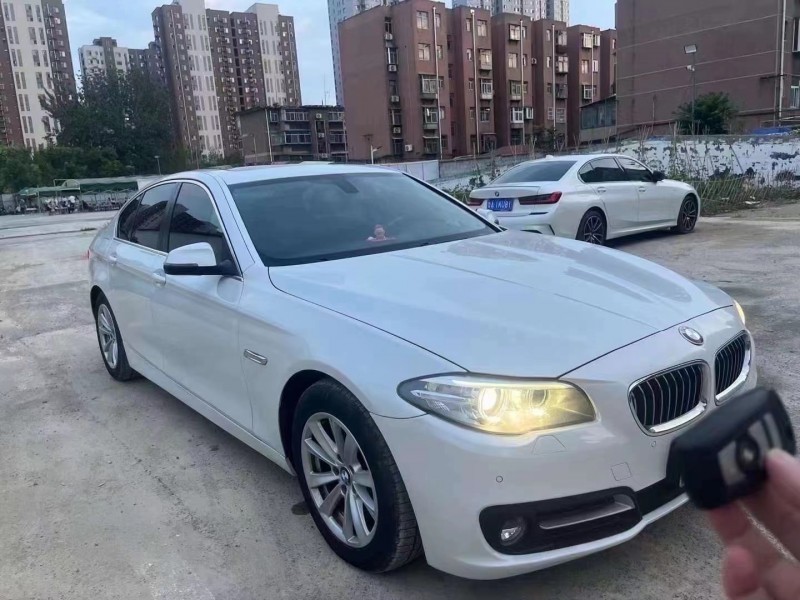淄博16年宝马5系2