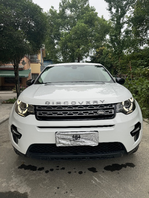 成都19年路虎发现神行2