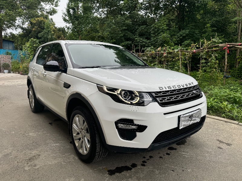 成都19年路虎发现神行1