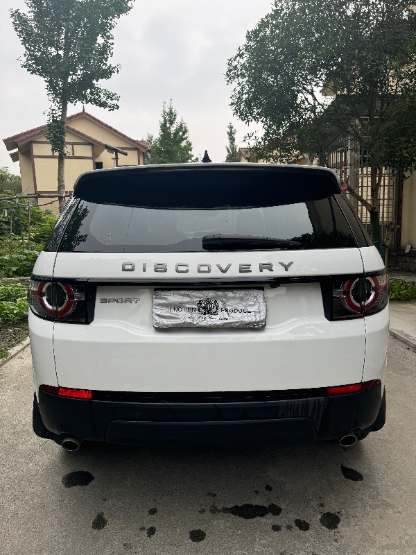 成都19年路虎发现神行4