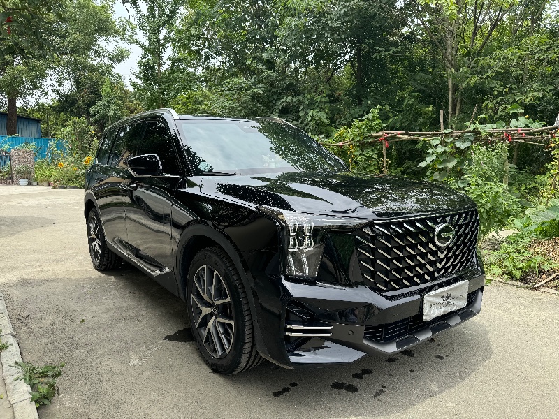 成都23年传祺GS81