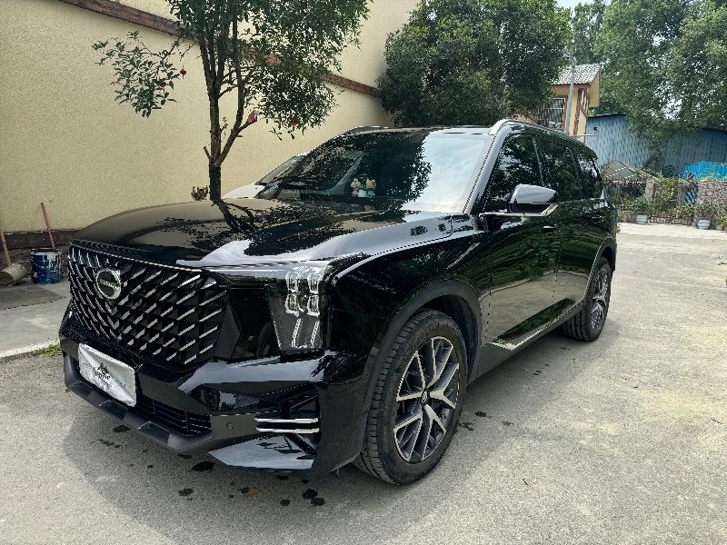 成都23年传祺GS83