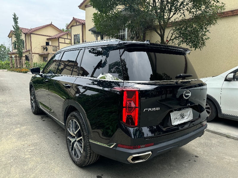 成都23年传祺GS85