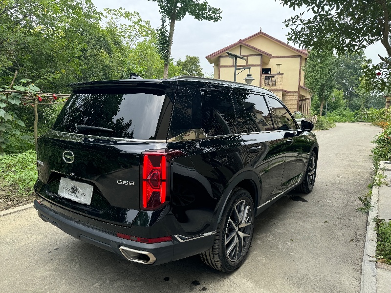 成都23年传祺GS86