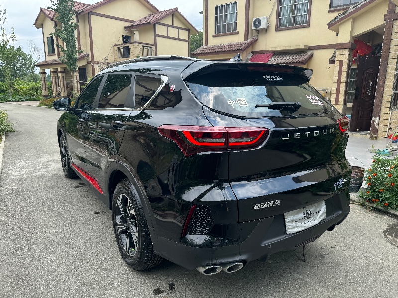 成都23年奇瑞捷途X705