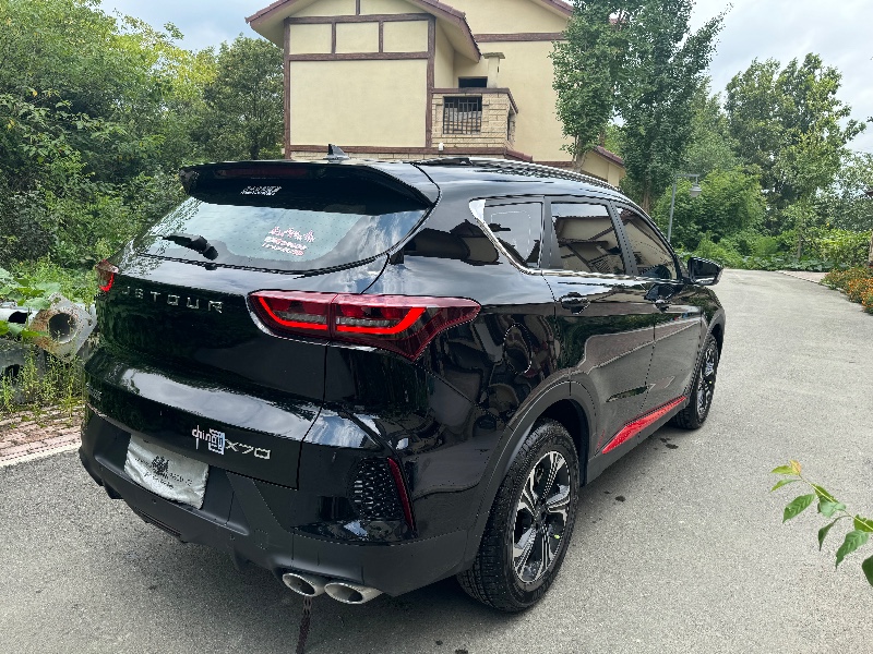 成都23年奇瑞捷途X706