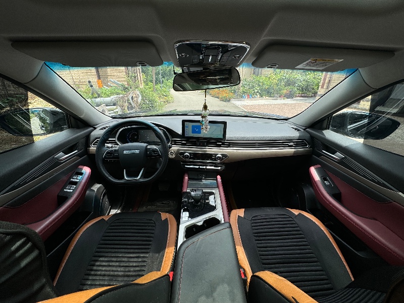 成都23年奇瑞捷途X708