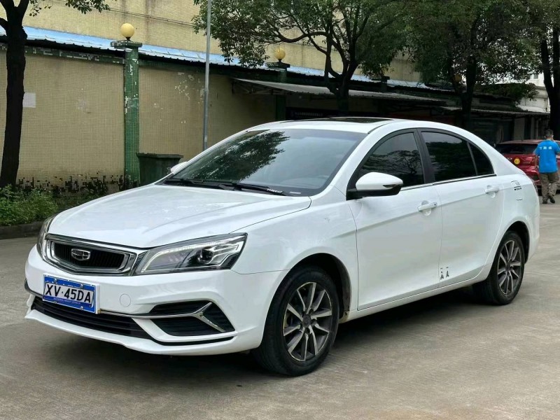 中山20年吉利帝豪2
