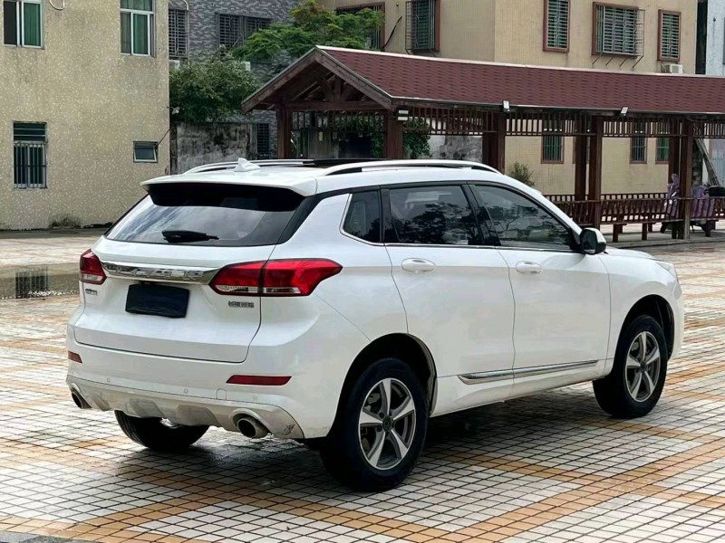 汕头20年哈弗H68