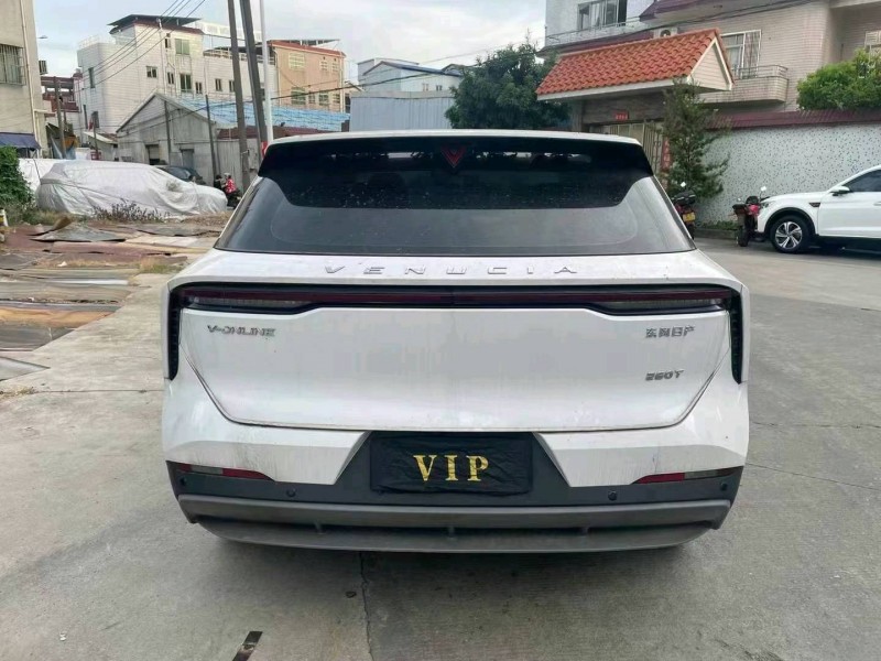 中山22年啟辰大V4