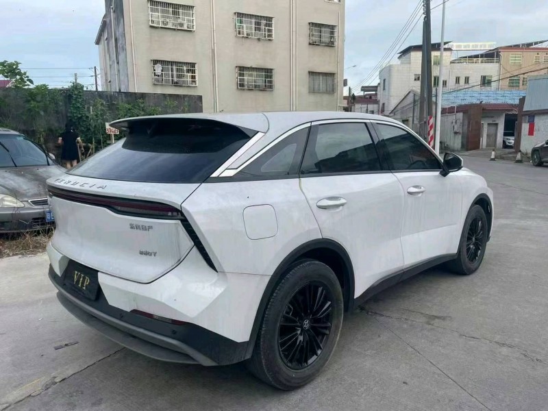 中山22年啟辰大V5