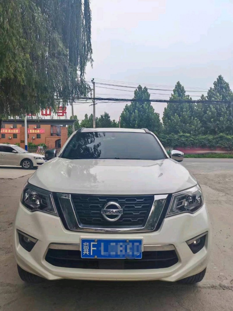 保定20年日产途达1