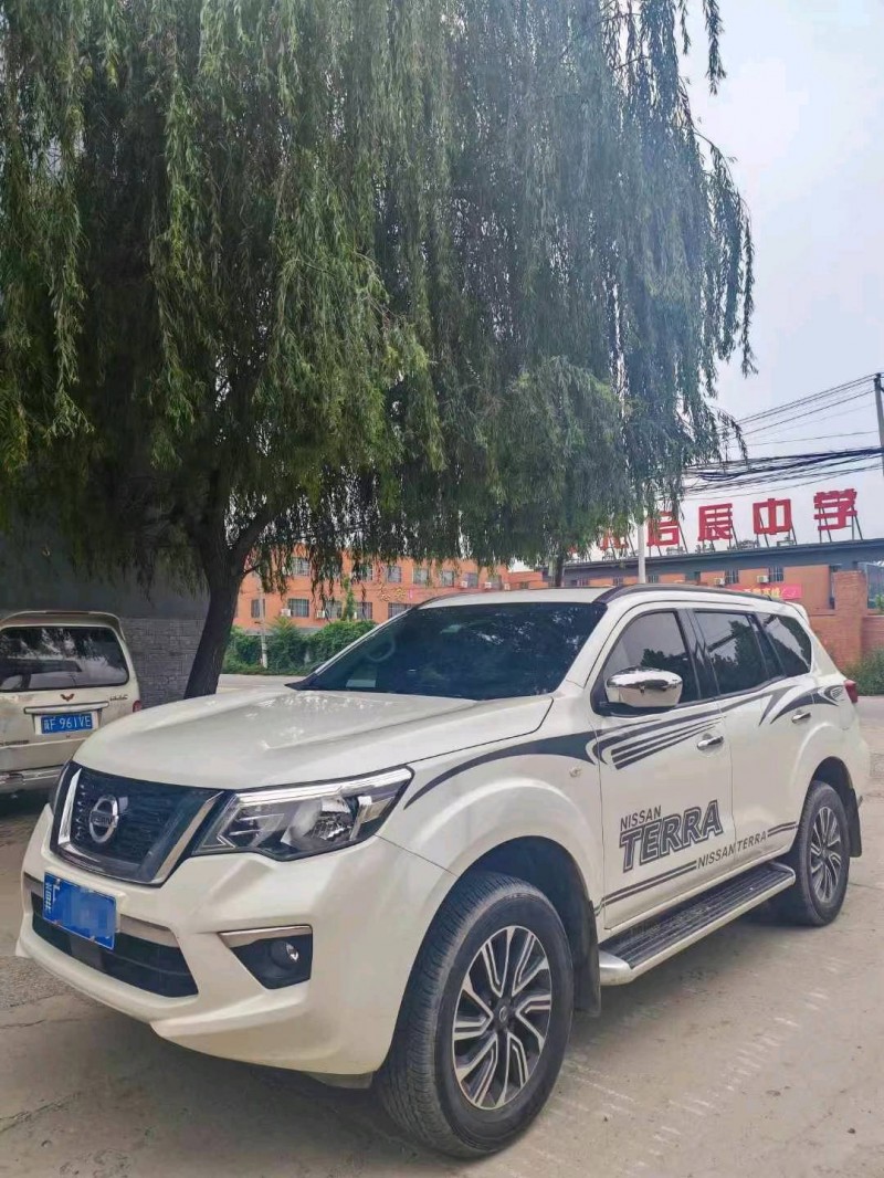 保定20年日产途达3