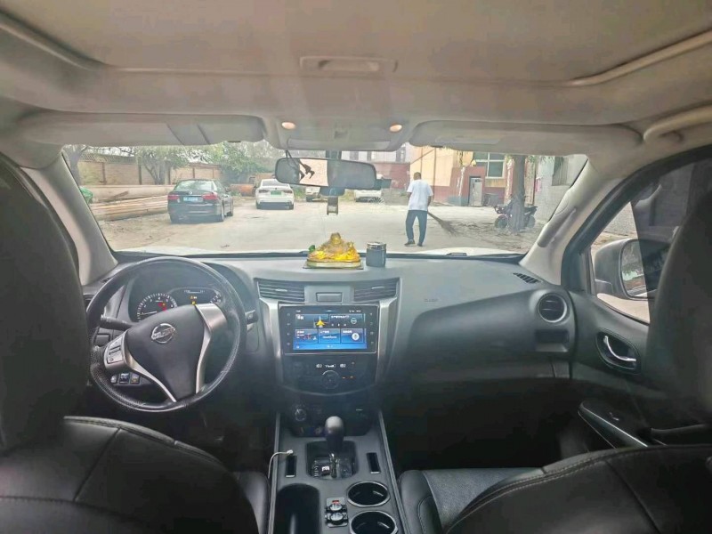 保定20年日产途达6