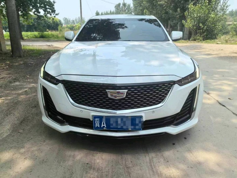 保定20年凯迪拉克CT51