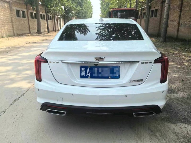 保定20年凯迪拉克CT54