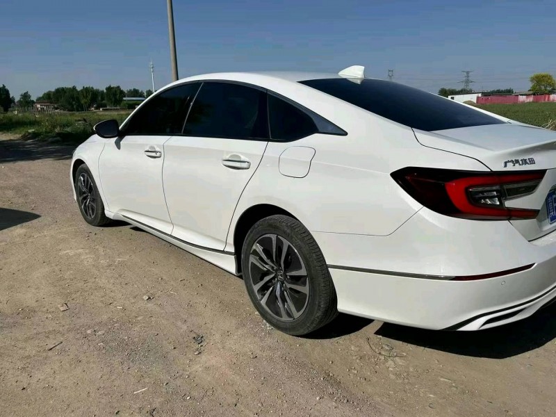 保定21年本田雅阁4