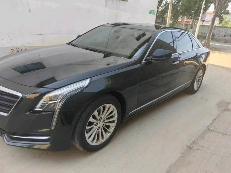 保定18年凯迪拉克CT63