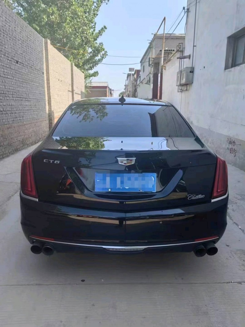 保定18年凯迪拉克CT69