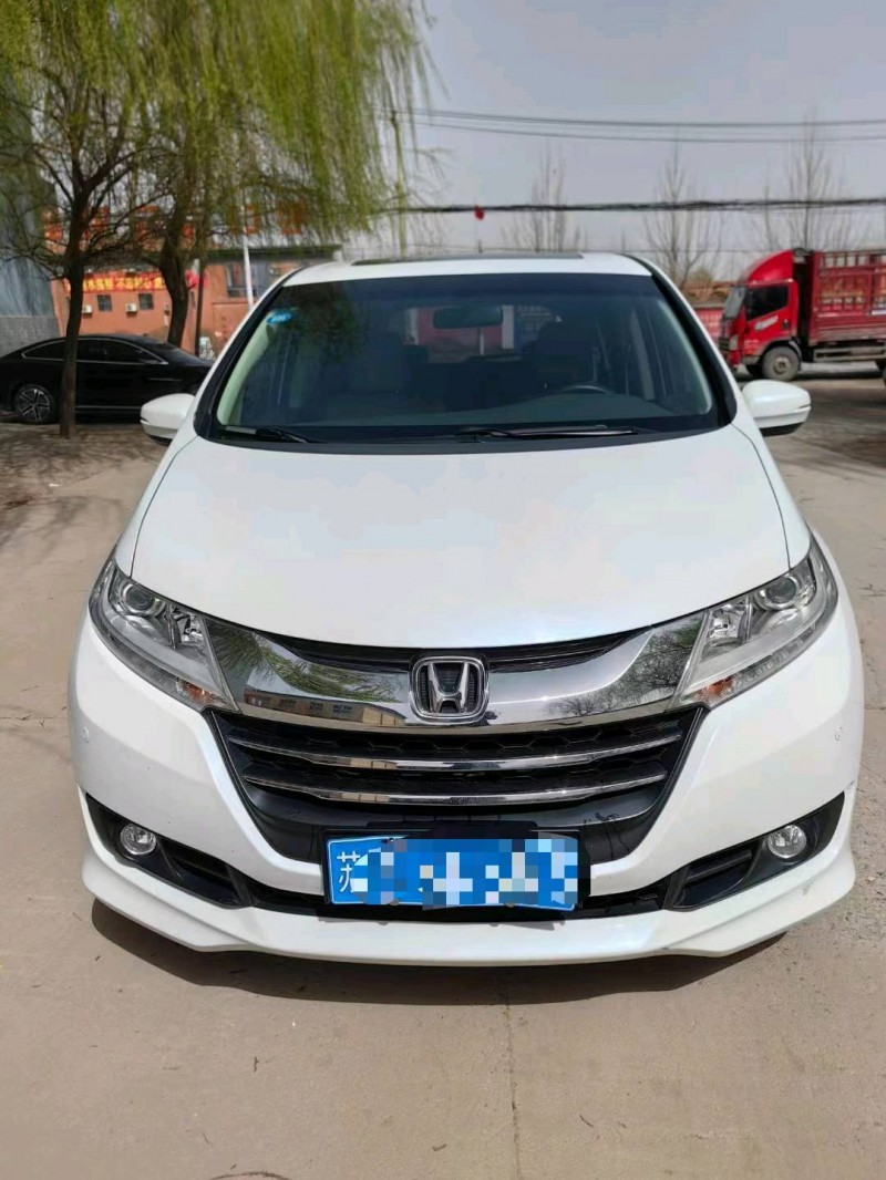 保定18年本田奥德赛1