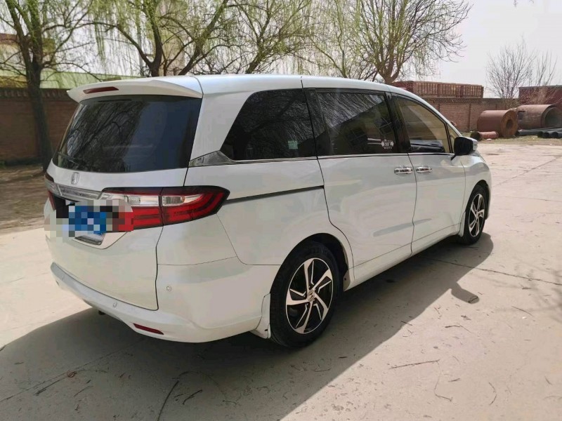 保定18年本田奥德赛4